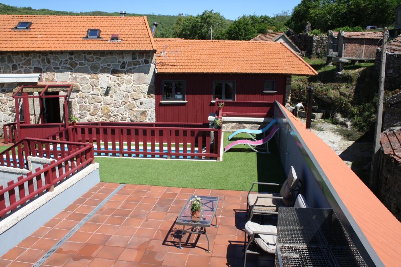 Casa Entre-Palheiros E Casa Do Canastro Montalegre Extérieur photo