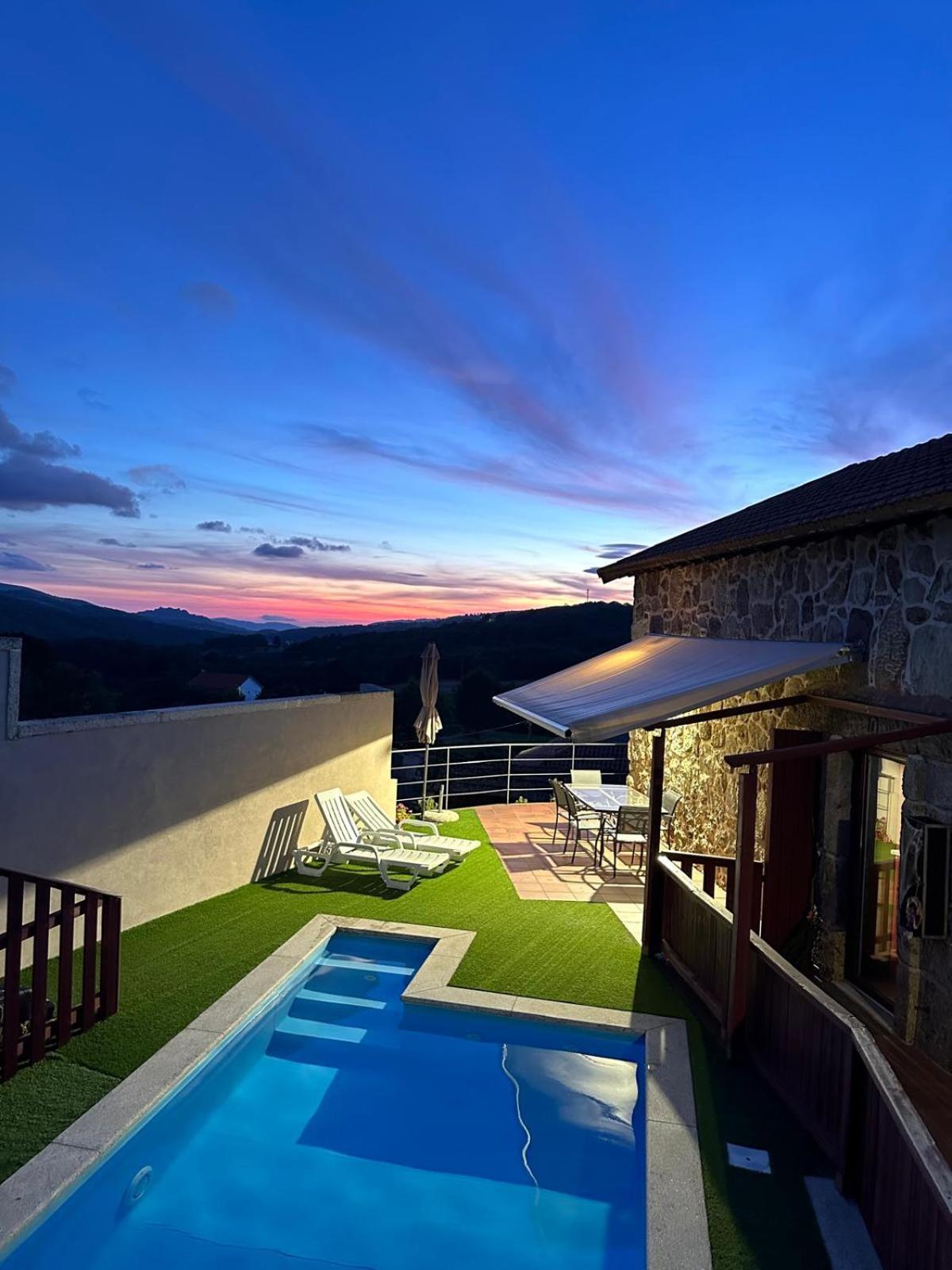 Casa Entre-Palheiros E Casa Do Canastro Montalegre Extérieur photo