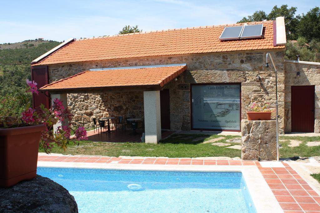 Casa Entre-Palheiros E Casa Do Canastro Montalegre Chambre photo